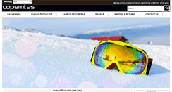 Desktop Screenshot of copemi.es